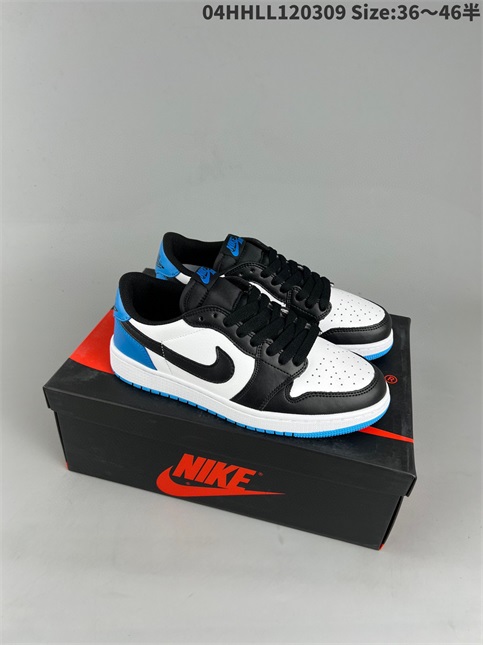 men air jordan 1 shoes H 2023-3-21-001